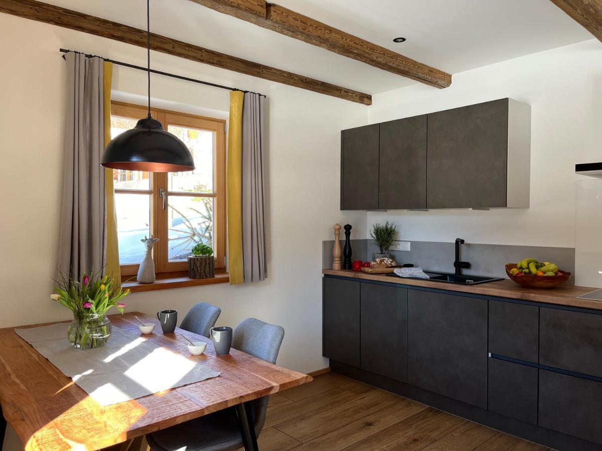 Ferienwohnung Sunnseitn 바이리쉬젤 외부 사진